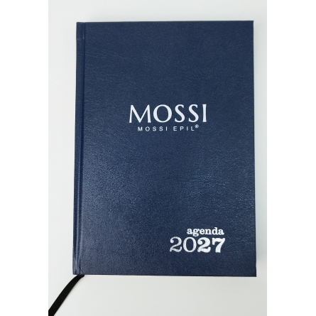 AGENDA MOSSI 2027 - CLASSIC AZUL ESCURO un                  